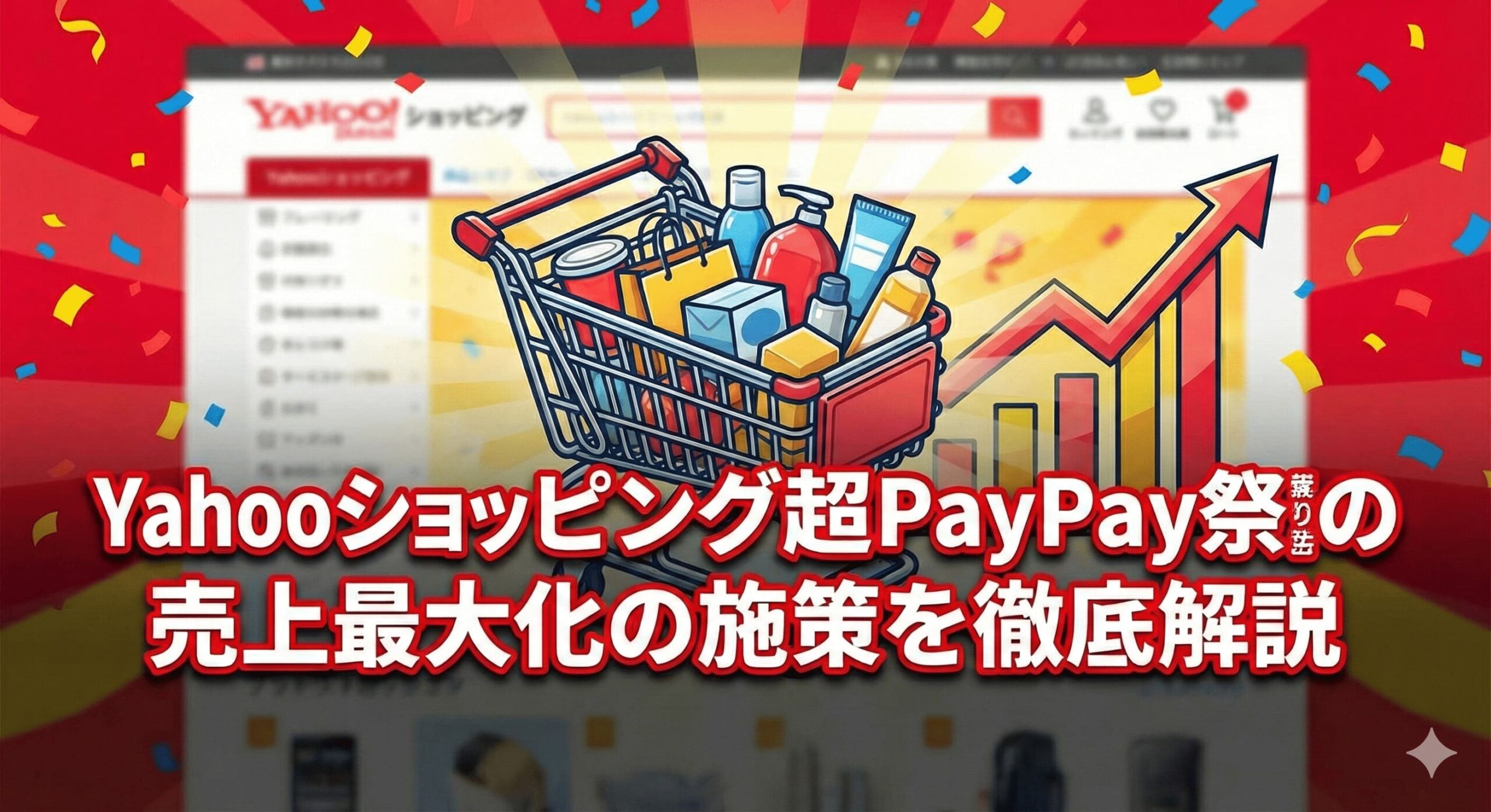 Yahoo!ショッピング超PayPay祭りの売上最大化の施策を徹底解説