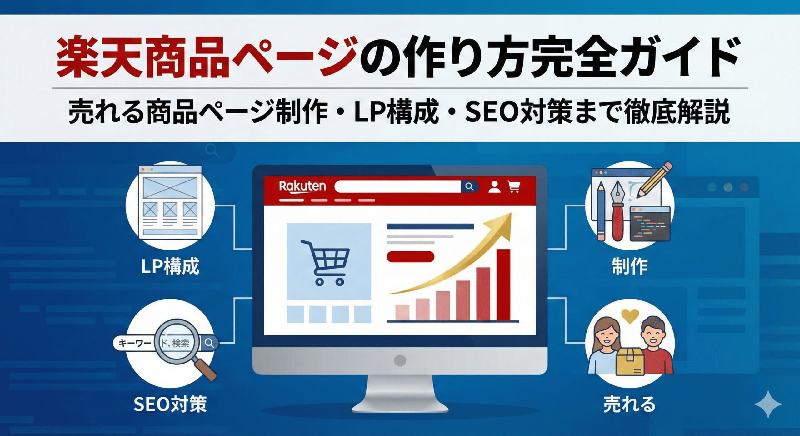 楽天商品ページの作り方完全ガイド