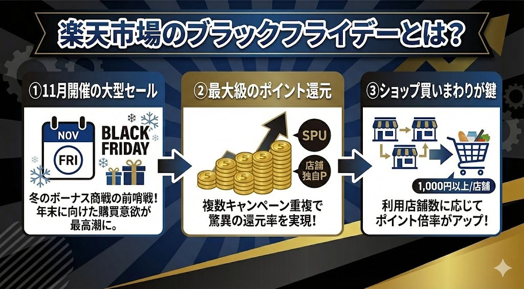 楽天市場のブラックフライデーとは？
