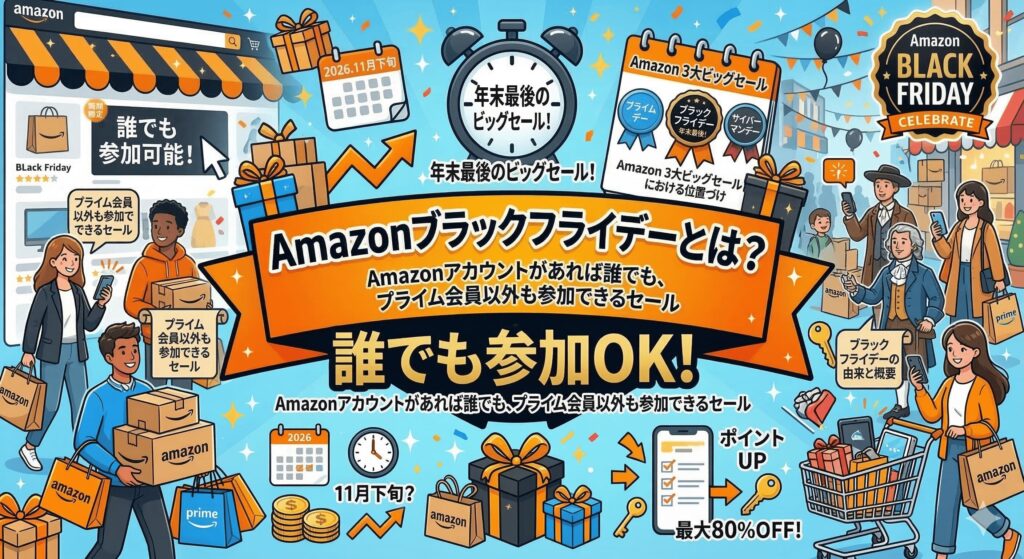 Amazonブラックフライデーとは？