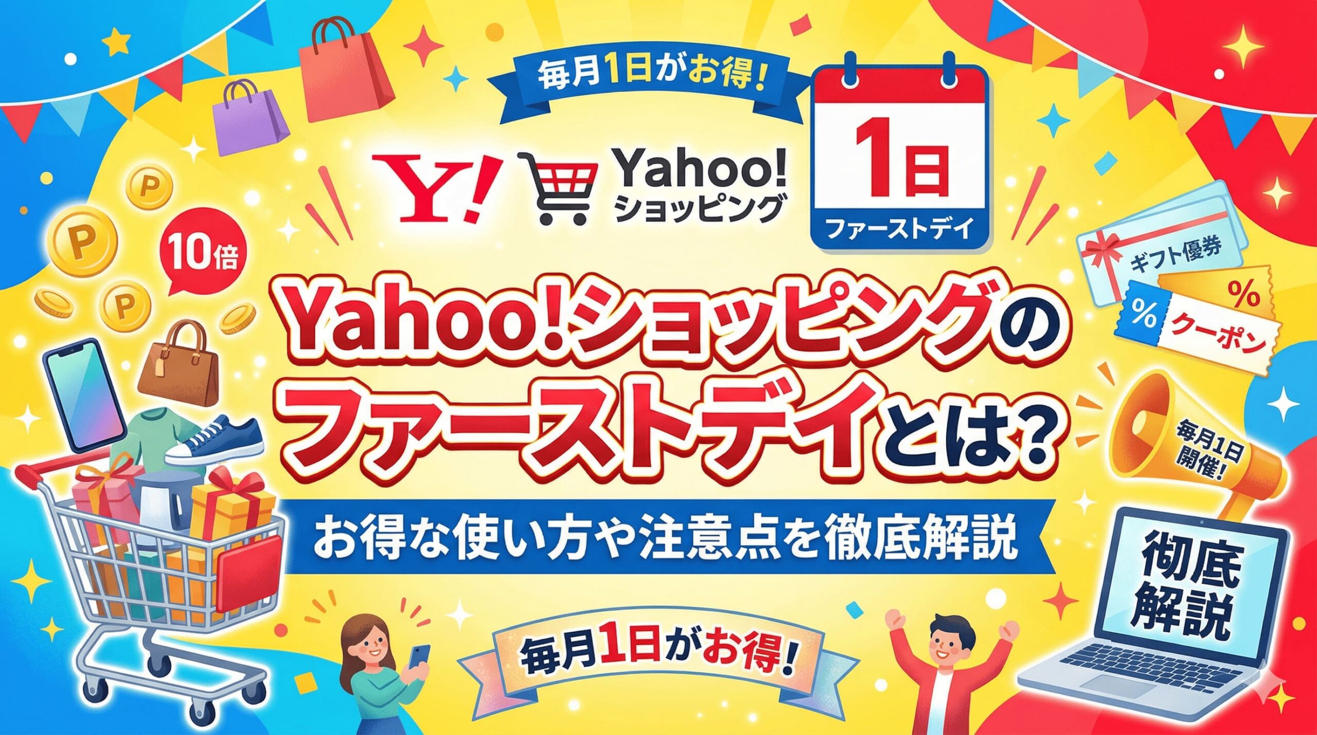 Yahoo!ショッピングのファーストデイとは？