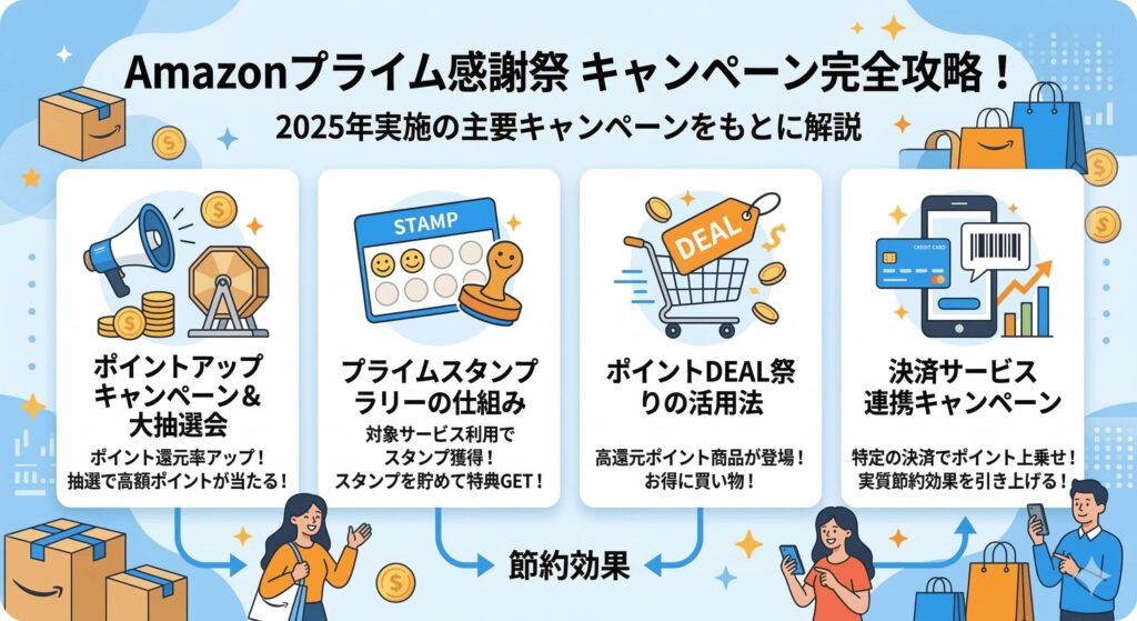 Amazonプライム感謝祭のキャンペーンとは？