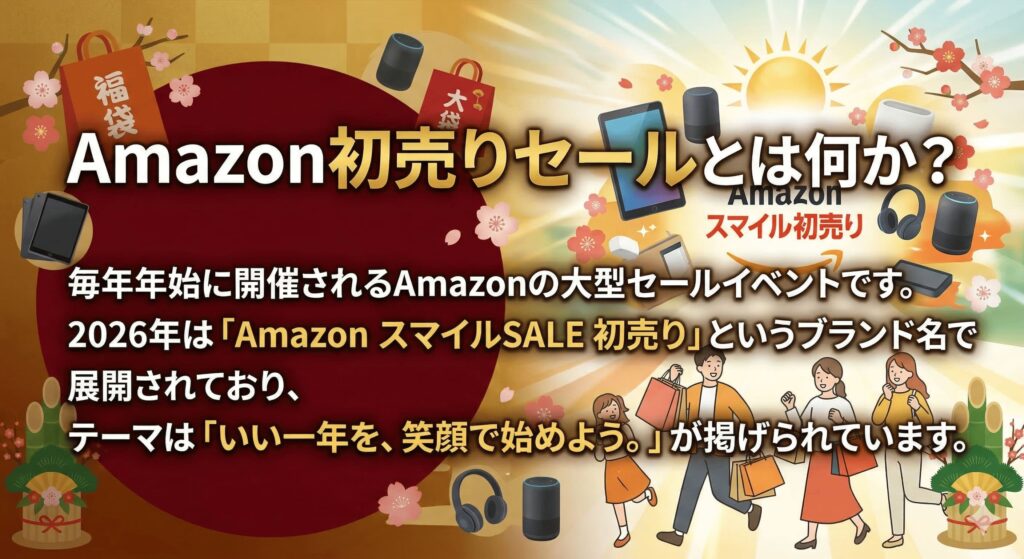 Amazon初売りセールとは何か？