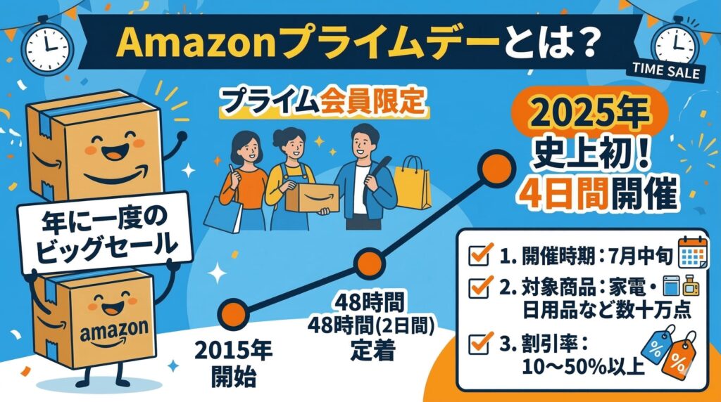 Amazonプライムデーとは？