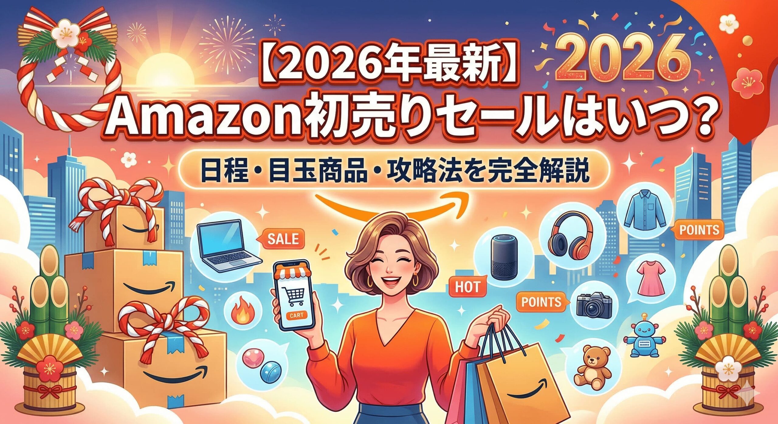 amazon初売りセールとは？