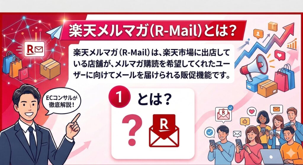 楽天メルマガ（R-Mail）とは？
