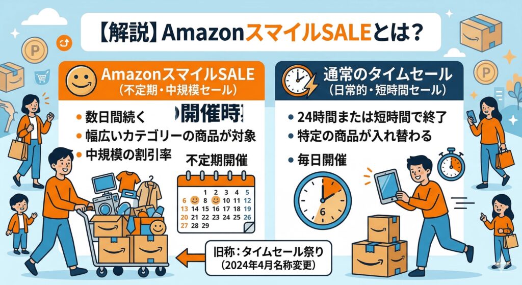 AmazonスマイルSALEとは？