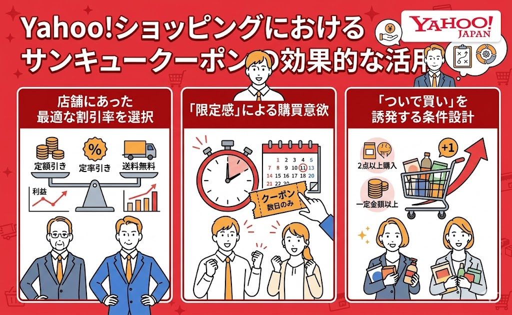 Yahoo!ショッピングにおけるサンキュークーポンの効果的な活用法