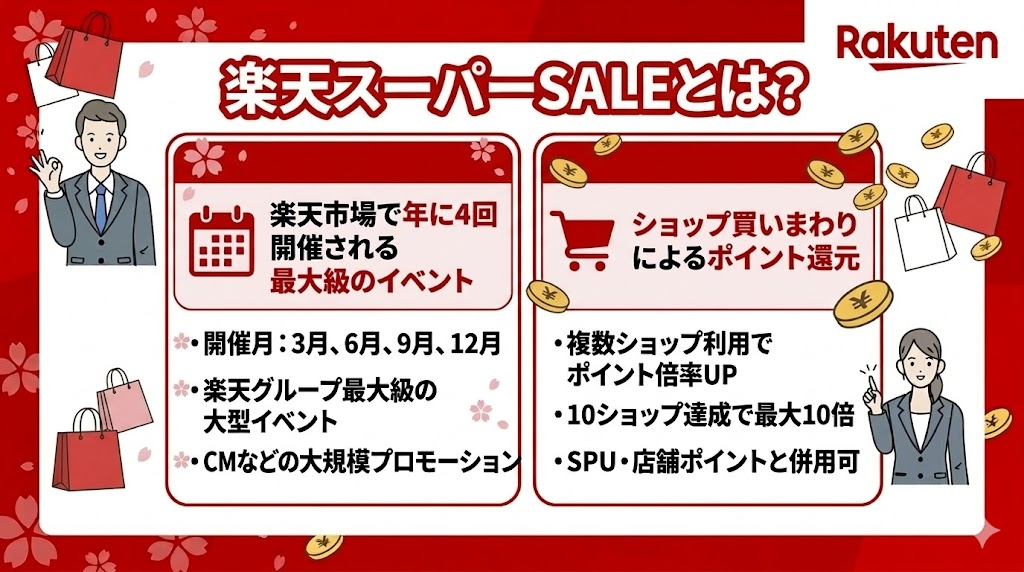 楽天スーパーSALEとは？