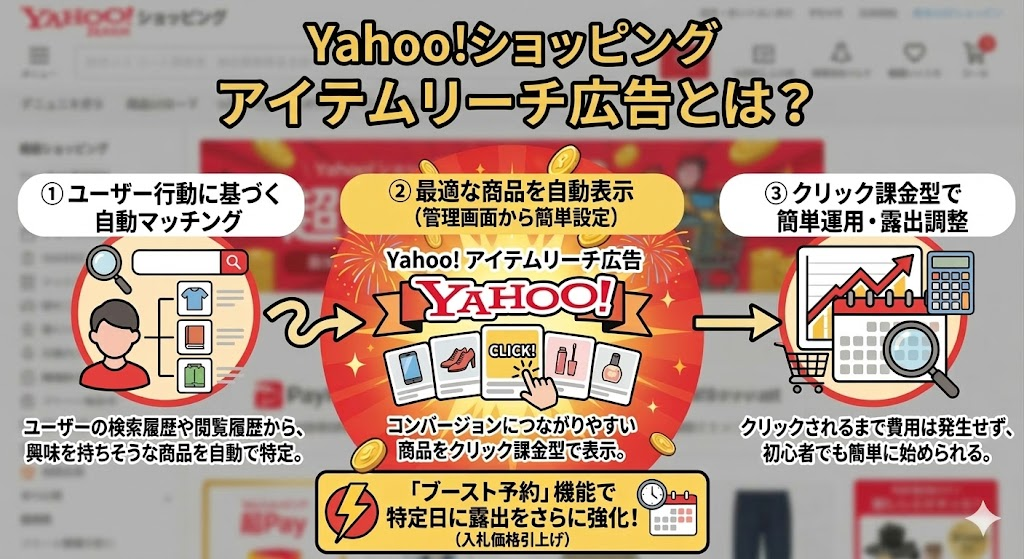 アイテムリーチ広告とは？