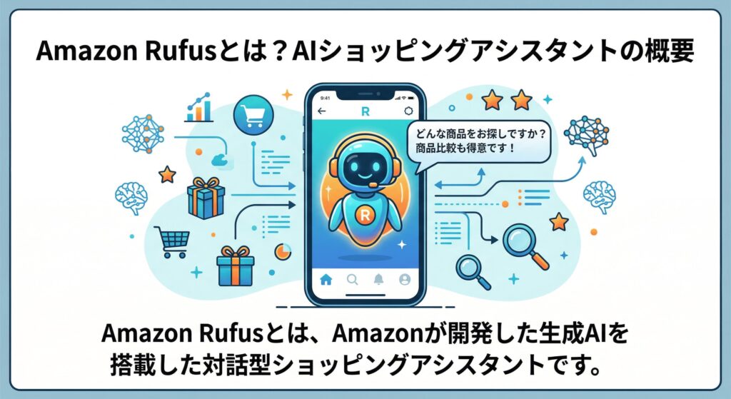 Amazon Rufusとは?AIショッピングアシスタントの概要