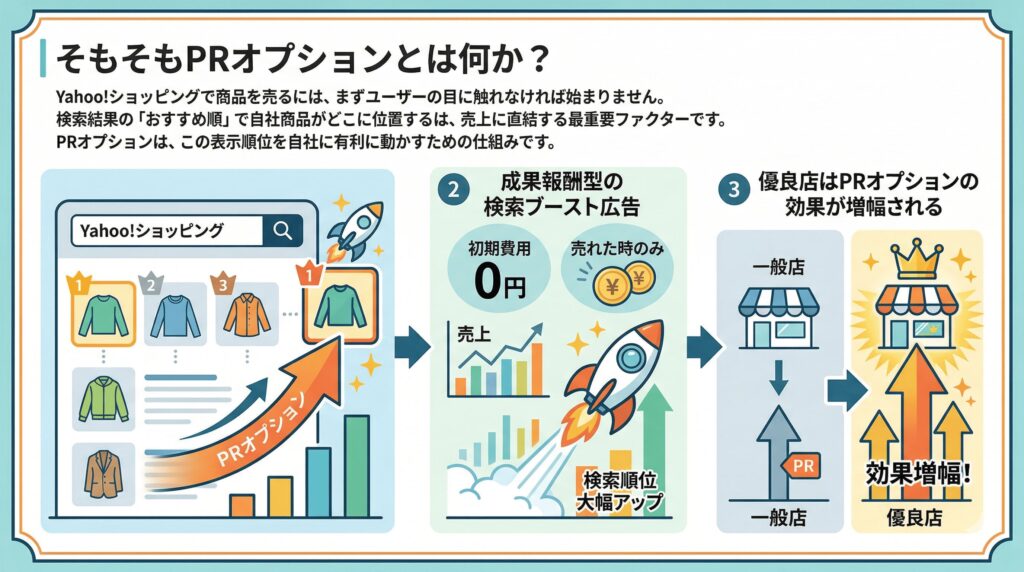 そもそもPRオプションとは何か?