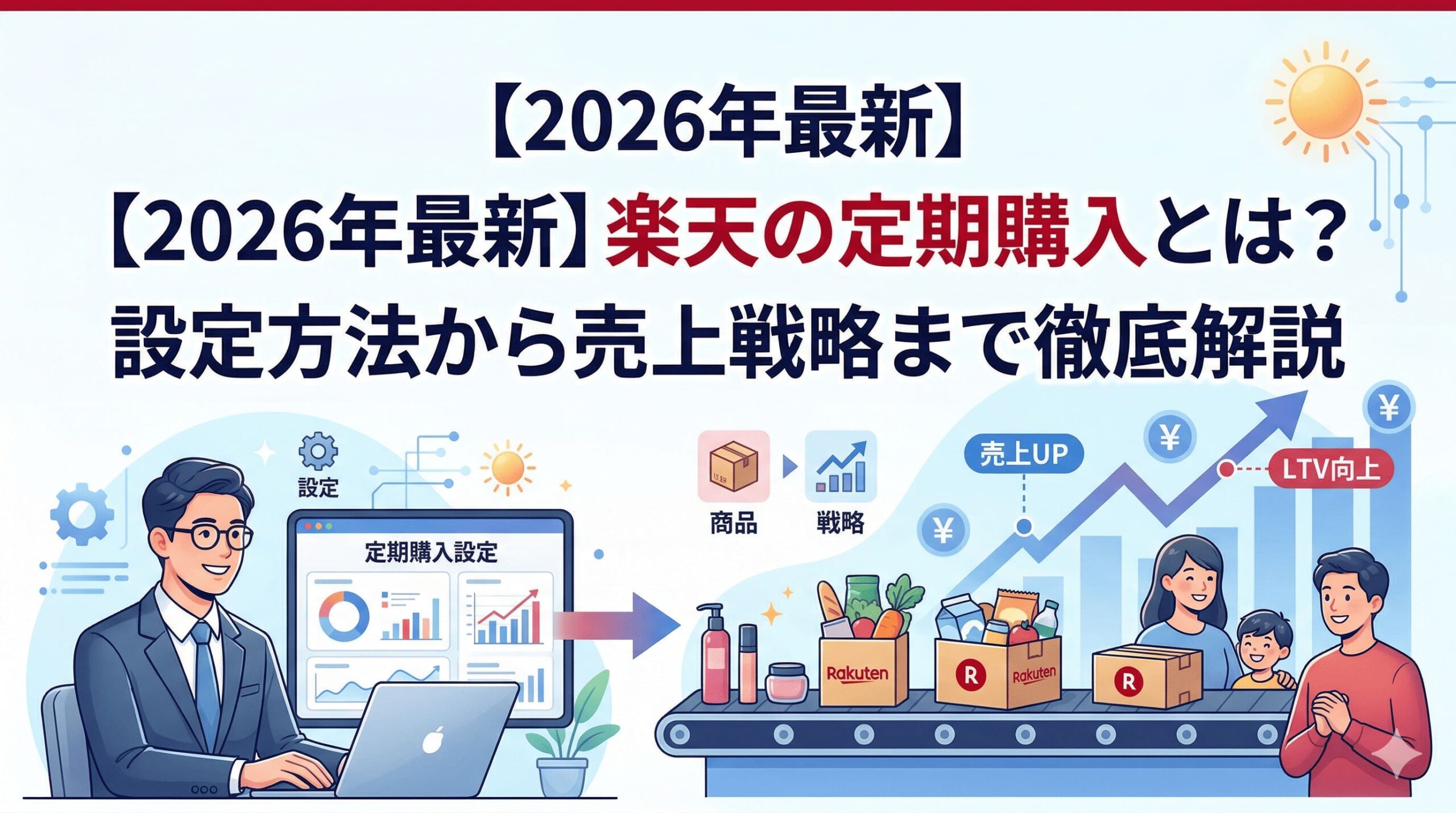 楽天の定期購入とは？