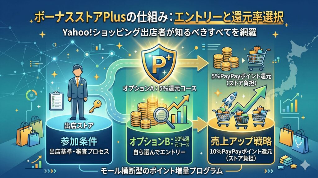 ボーナスストアPlusの基本的な仕組みとは?