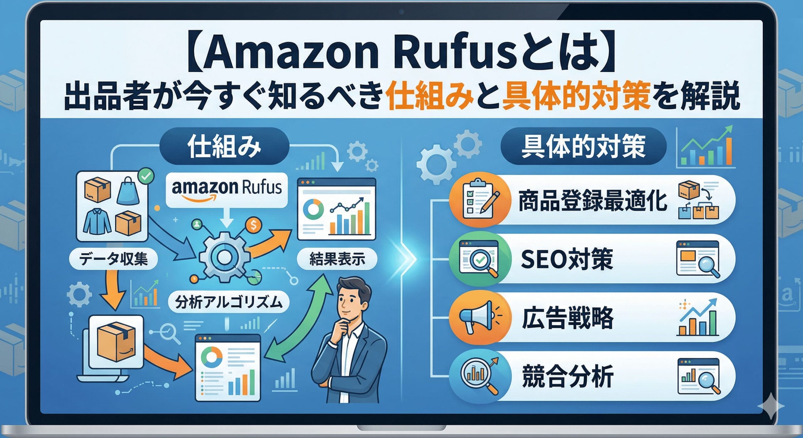 amazon rufusとは？