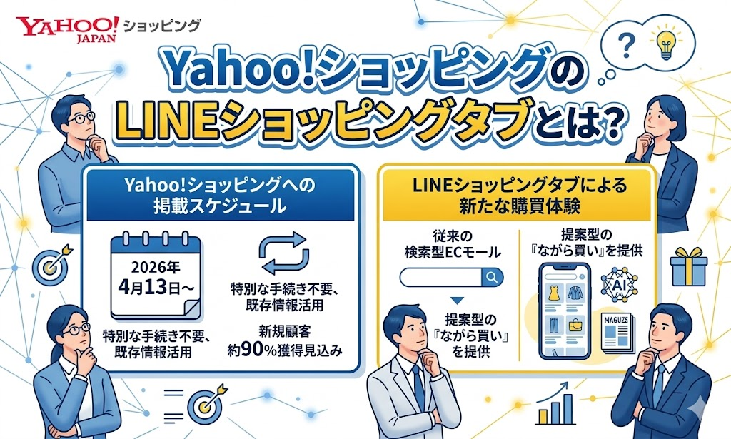 Yahoo!ショッピングのLINEショッピングタブとは？