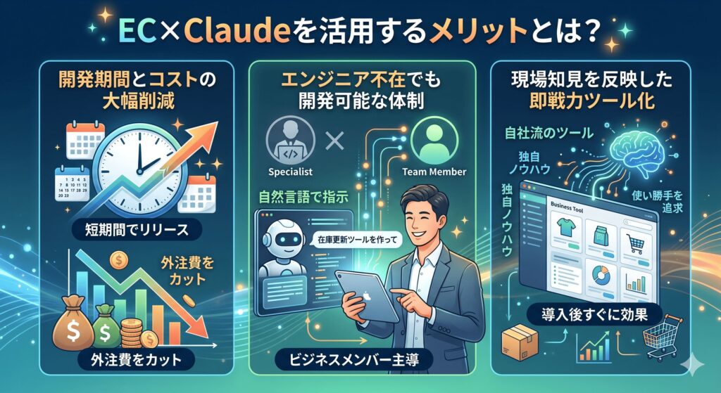 EC×Claudeを活用するメリットとは？