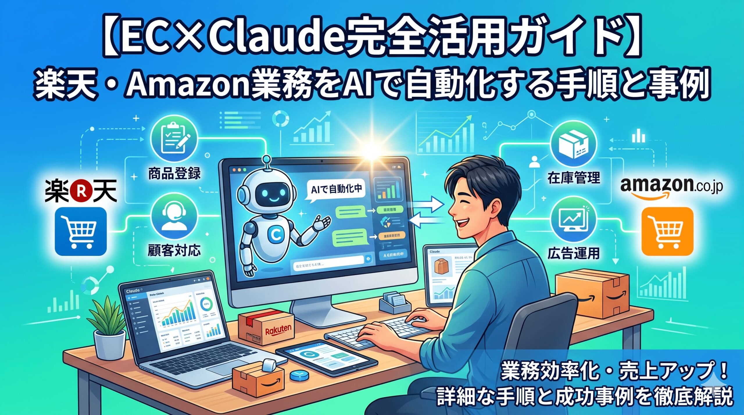 EC×Claude完全活用ガイド