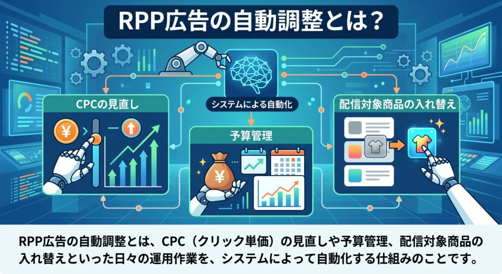 RPP広告の自動調整とは？