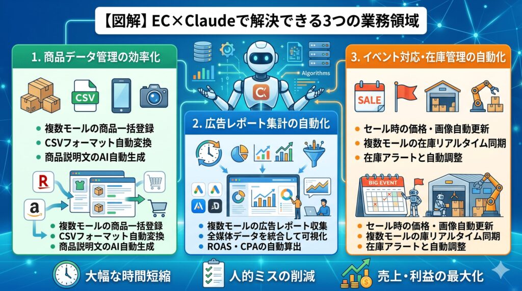 EC×Claudeで解決できる業務とは？