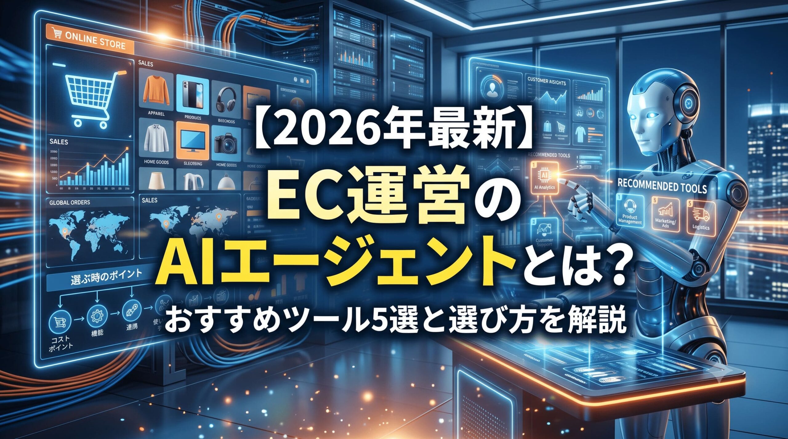 EC運営のAIエージェント